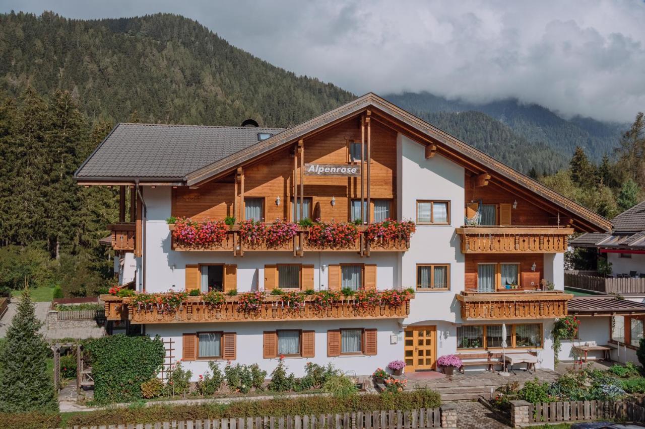 Residence Alpenrose Rasùn di Sotto エクステリア 写真